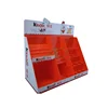 candy display supermarket paper display recycle cardboard pallet display for chocolate egg fun candy