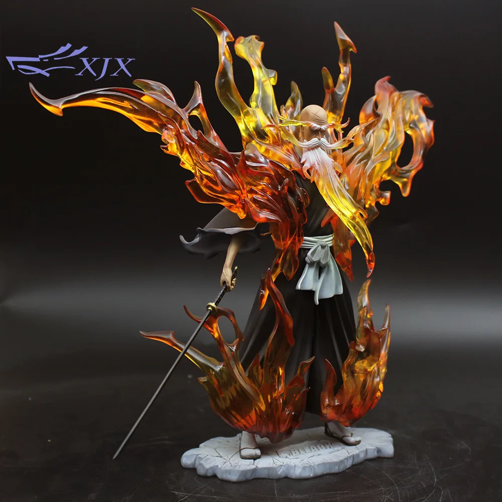 bleach resin statue