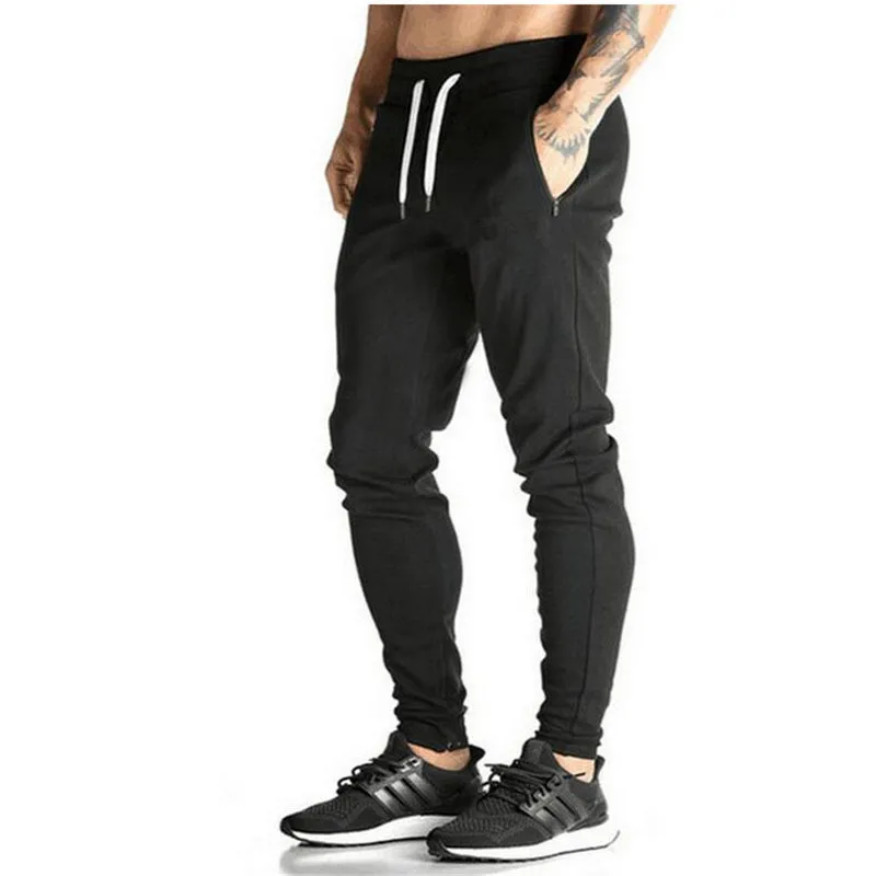 New Men's Gym Running Exersices Leisure Men Jogger Pants Sport Pants Wholesale