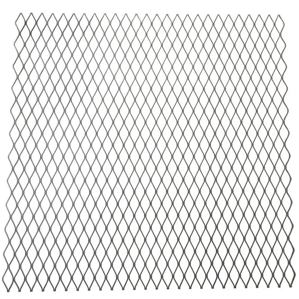 white metal mesh