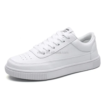 Wholesale Men Casual Shoes Pure White 