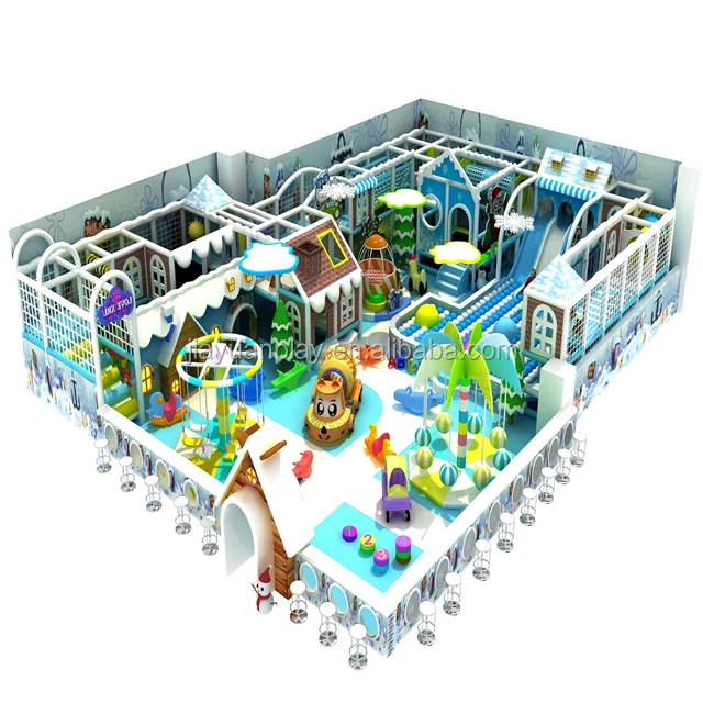 Ice Age Theme Best Indoor Playground Soft Park With Ball Buy Animated