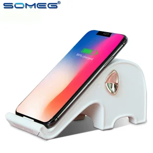 Cartoon Elephant Wireless Phone Charging Stand
