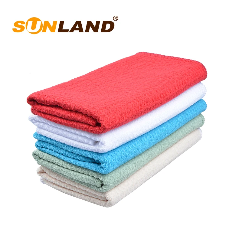 

Sunland 80% polyester 20% polyamide Super absorbent microfiber cleaning cloth
