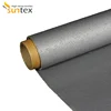 Anti Fire Smoke Curtain Material 0.2 mm - 1.6 mm Coated Fiberglass Fabric use in the fire workplace