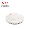 Mini Plastic Coffee House Fire Sensor Smart Smoke Detector IOT LoRa Low Power Battery Smoke Leak Detector