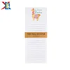 Personalized Tall Shopping/To Do List Cute Memo Notepad