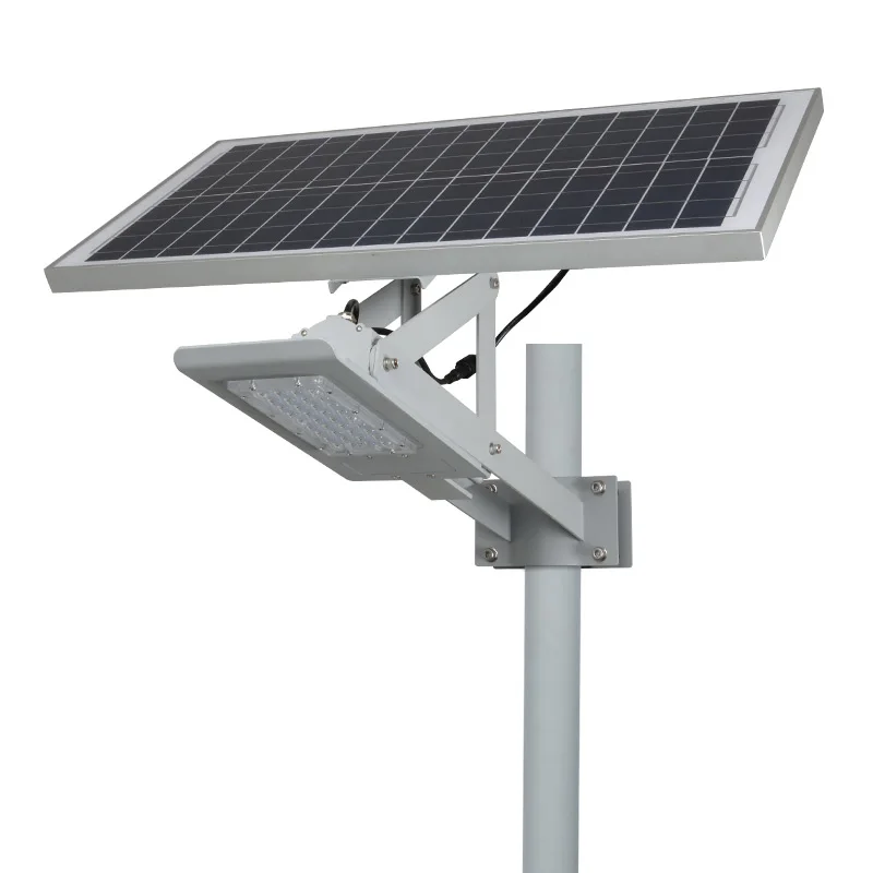 Factory price bridgelux smd ip65 waterproof outdoor lighting watt 36w solar led street lamp