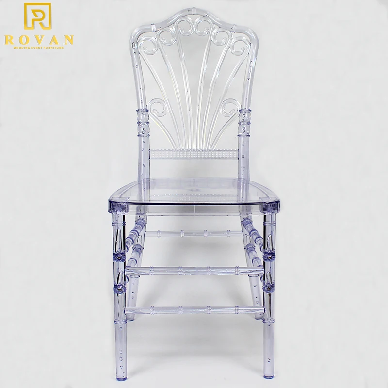 
wholesale wedding transparent clear acrylic chairs for weddings and banquet 