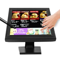

CE ROHS certificated supporting pos Raspberry Pi 12 15 17 inch TFT LCD 10 point touch screen monitors