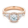 925 b Sterling Silver Graduation Birthstone Ring