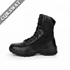 Lace up Leather military operations combat boots police tactical boot