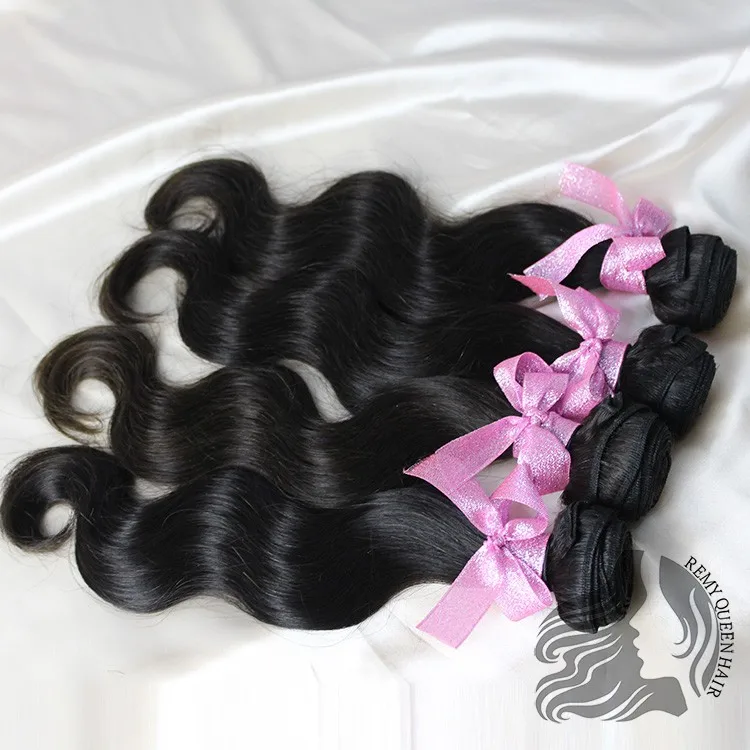 

YL KBL Human Hair Suppliers Double Drawn Brazilian Hair, Natural color
