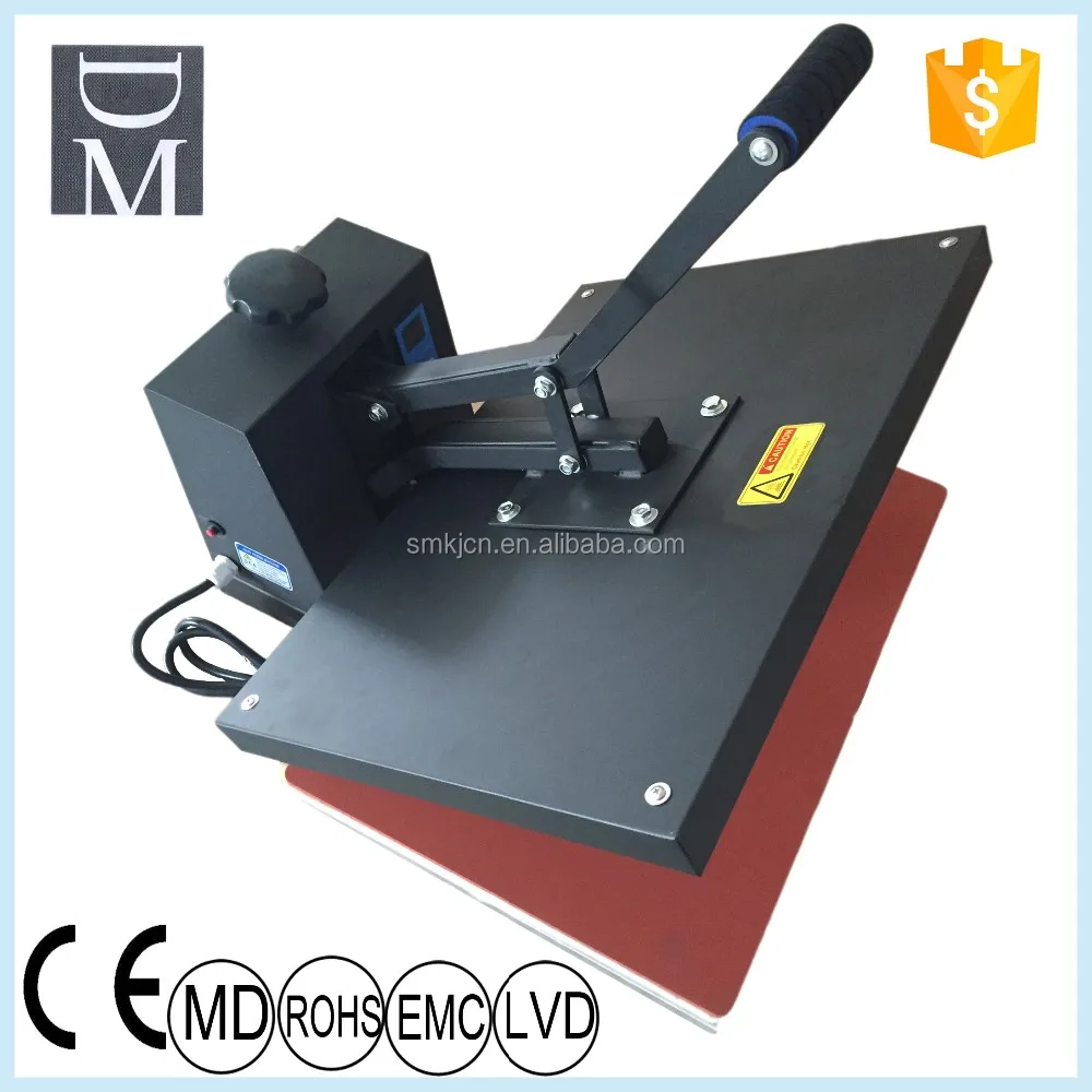 t shirt hot press printing machine