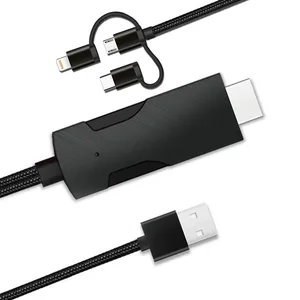 Type C to HDMI Adapter Cable 1080P