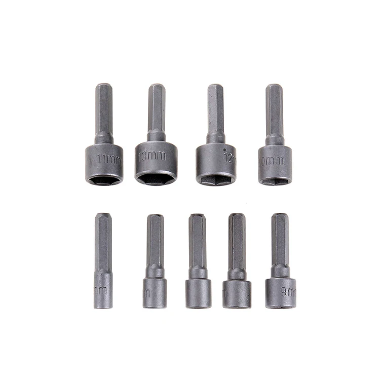 Magnétique Écrou conducteur Setter 5 PC COULEUR 1//4/" Tige 1//4/" 5//16/" 3//8/" 7//16/" 1//2/"