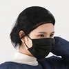 Hair nets nonwoven disposable cap for food industry Disposable Nylon Hairnet Cap PP Black White