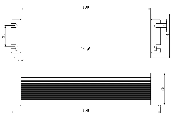 corn lamp driver 80w