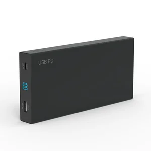 15000mAh USB PD3.0 Power Bank Mobile Devices