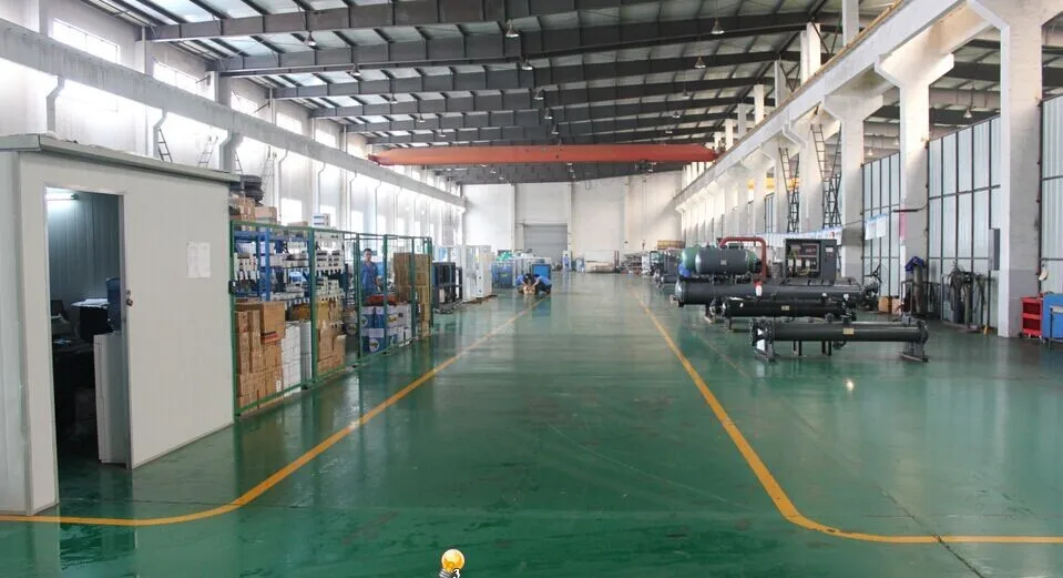 High Efficiency Industrial Brine /glycol Low Temperature Watercooled