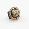 DIY Parts 20mmx17mmx11mm Tail Switch+ Spring for Ultrafire C8/C2 Flashlight