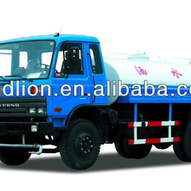 10m3 camion citerne d'eau/5001-10000L camion citerne d'eau