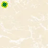 Good quality solid surface polishing natural look beige engineered quartz stone artificial marble