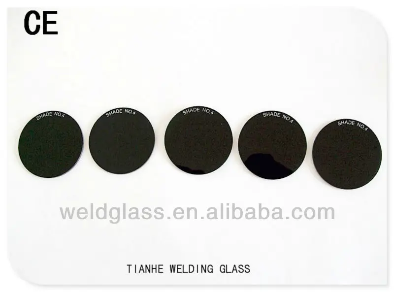 athermal black welding glass with CE certificate, View welding helmet