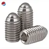 OEM M3 M5 M6 spring plungers Hex Socket ball point set screw