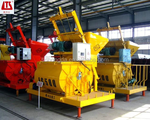 
CCC/ISO9001 Approved JS750 Mobile Concrete Mixer 