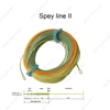Weight forward spey floating fly fishing line with welded loops