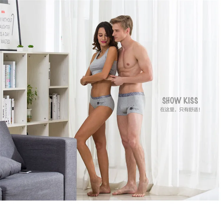 Soft underwear couple For Comfort 