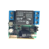 

1 Channel RF controller 12V 24V AC DC Wireless remote control Relay Switch AB-C106