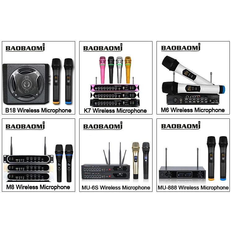 Микрофонный комплект jbl wireless microphone set черный