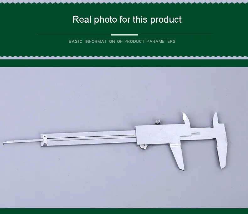 Stainless carbon steel 150mm locking screw vernier caliper Products