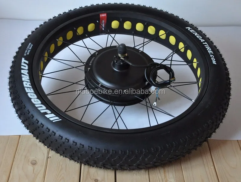 48v 1000w 1500w Brushless Gearless Hub Motor Kit,Electric Fat Bike Diy