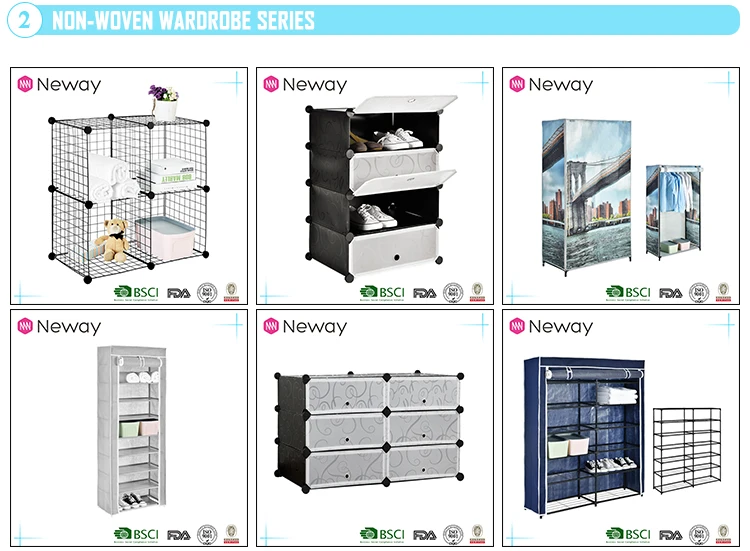 Collapsible Wardrobe Storage Bathroom Mirror Box With A Shelf