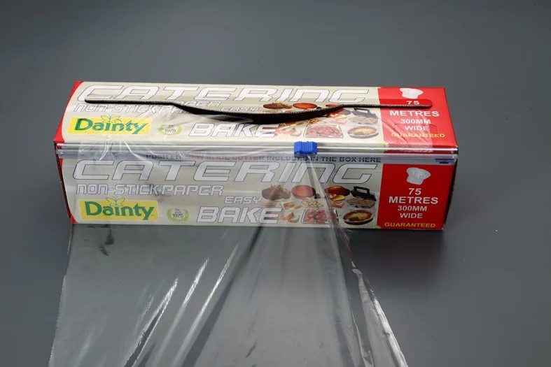 Small Food Grade Plastic Wrap Cling Film Slide Cutter Buy Film Wrap