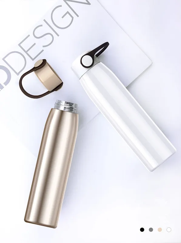Food Grade Vacuum Bottle Thermos, Double Wall Stainless Steel Water Bottle, Thermos Bottle