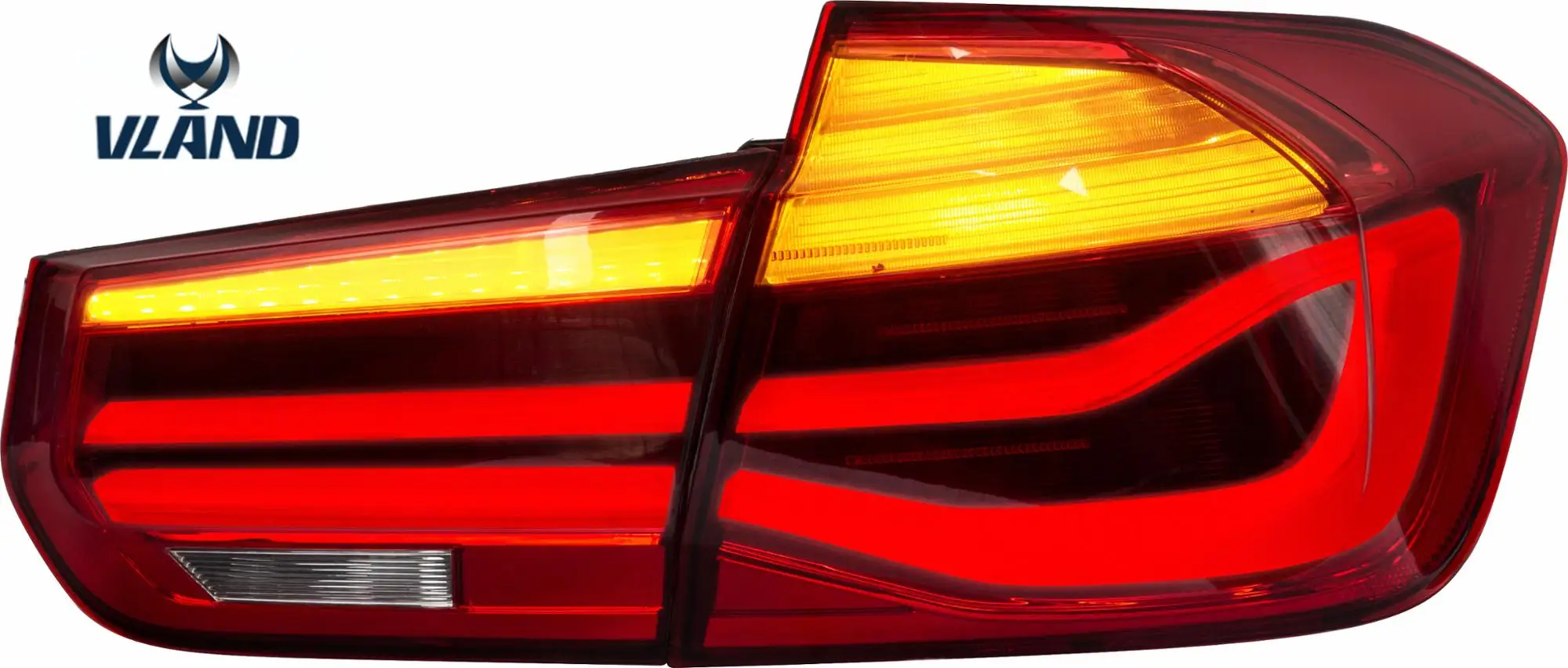 VLAND factory for Car Tail lamp for F30 LED Taillight 2013-2015 for F35 tail light with moving turn signal full LED rear lamp