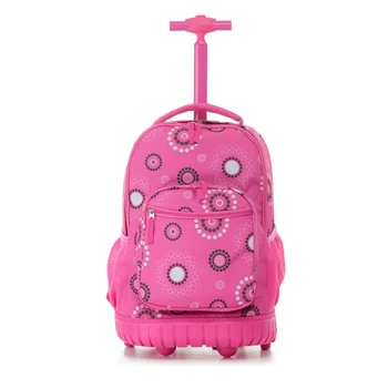 kids trolley backpack