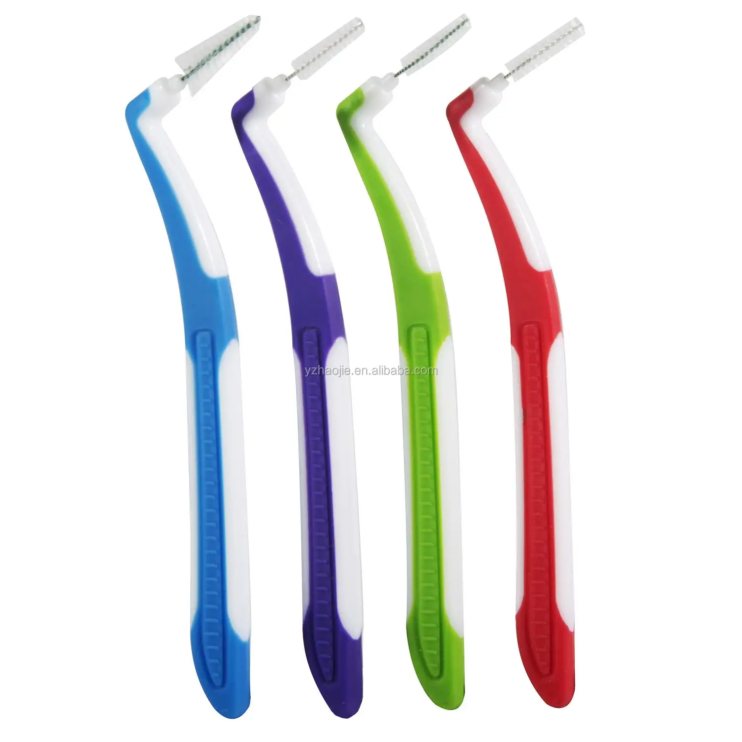 7 "l" Shape Interproximal Interdental Brush Inter Dental Brush Buy