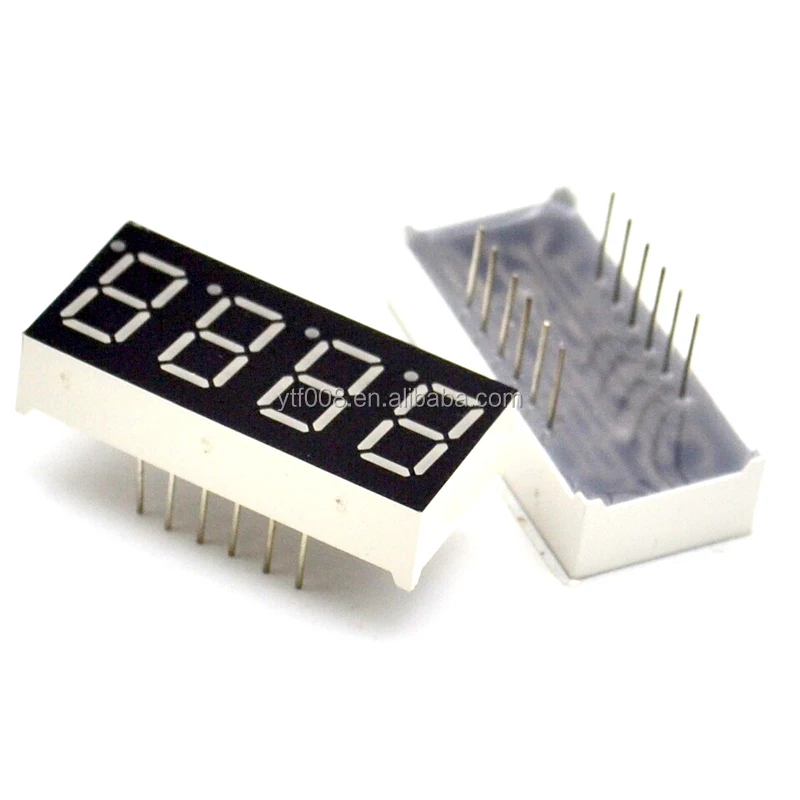 Common Anode NIXIE Tube 5461BS Red 0.56 Inches 4-bit Digital Tube 