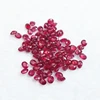 Factory Cutting Wholesale Loose Gemstone Natural African Ruby Red Stone 4x6mm