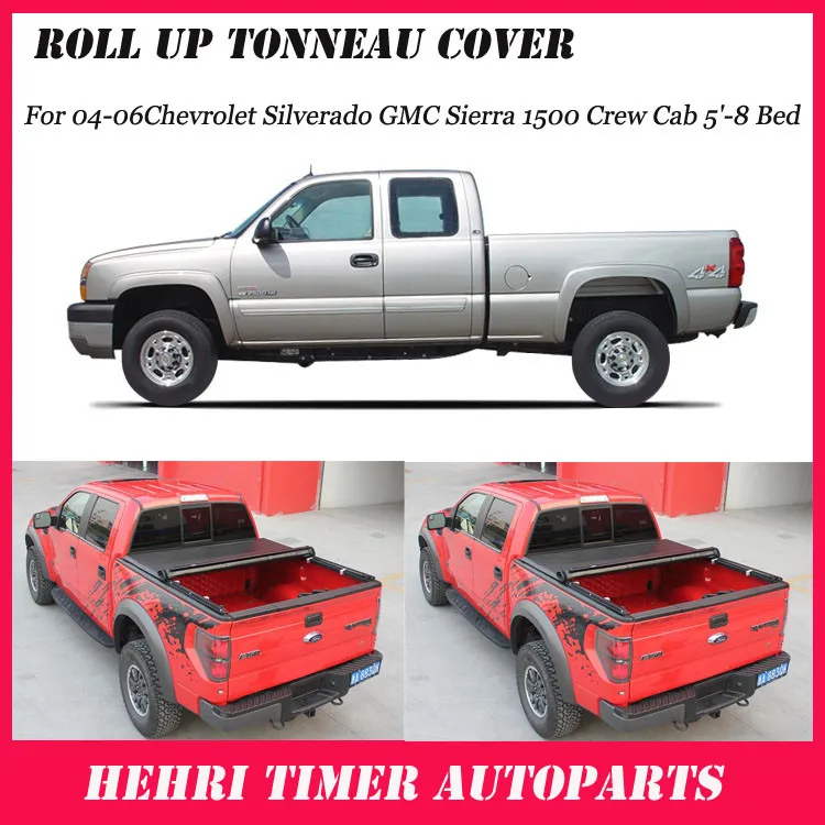 Makanan Truk Pickup 4x4 Penguncian Kargo Bed Cover Untuk 04 06chevrolet Silverado Gmc Sierra 1500 Crew Cab 5 8 Tempat Tidur Buy Kargo Bed Cover Pickup 4x4 Kargo Bed Cover Mengunci Kargo Bed