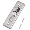 Hot sale stainless steel panel Waterproof metal door exit push button Switch