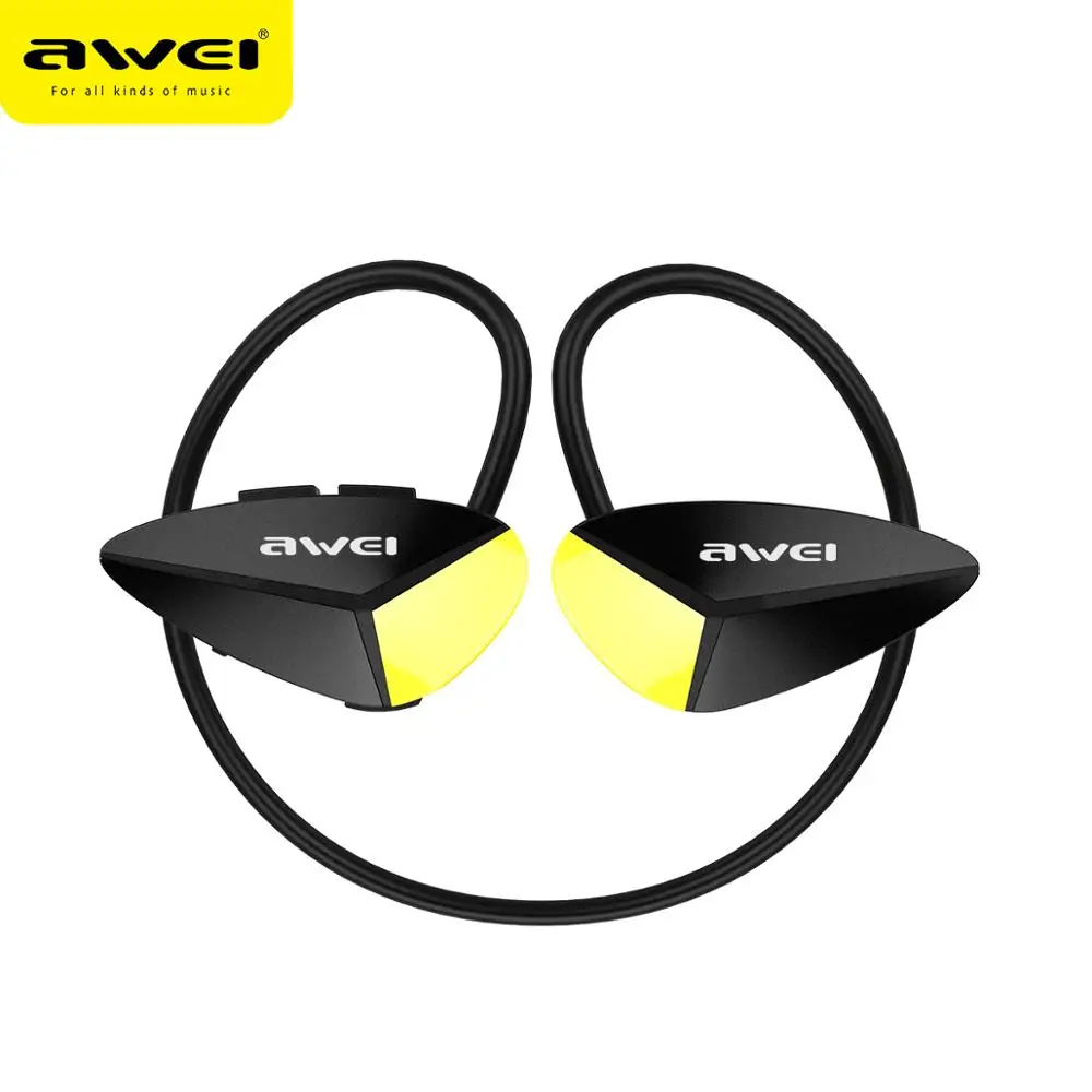 

AWEI A887BL bluetooth sports running sweatproof wireless headphones