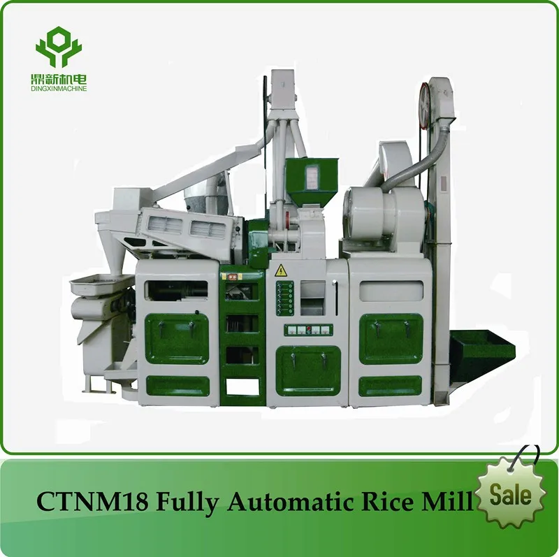 New Model Ctnm Whole Set Automatic Combined Rice Mill Machine Buy Automatic Rice Mill