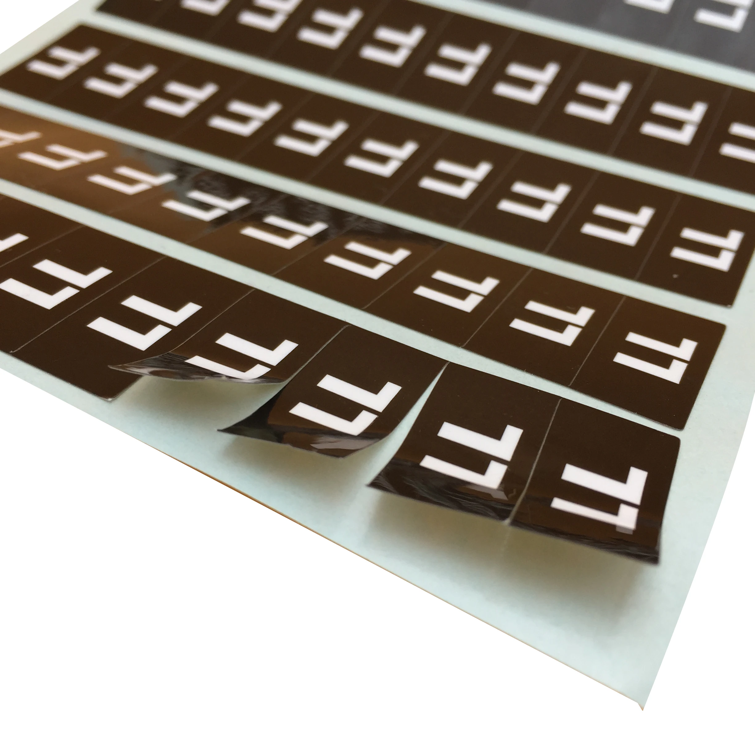 

Custom Skirt Clothing Garment Printing Adhesive Paper Sticker Sheet