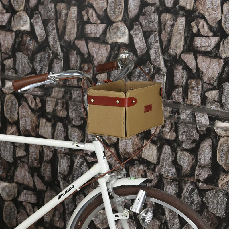 Leather Bicycle Accessories Saddle Bag For Brompton Brooks Vintage Waterproof Ebay